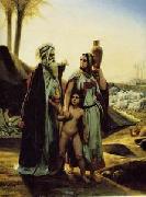 unknow artist Arab or Arabic people and life. Orientalism oil paintings 185 USA oil painting artist